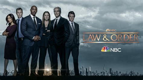 tv series law & order|series for law students.